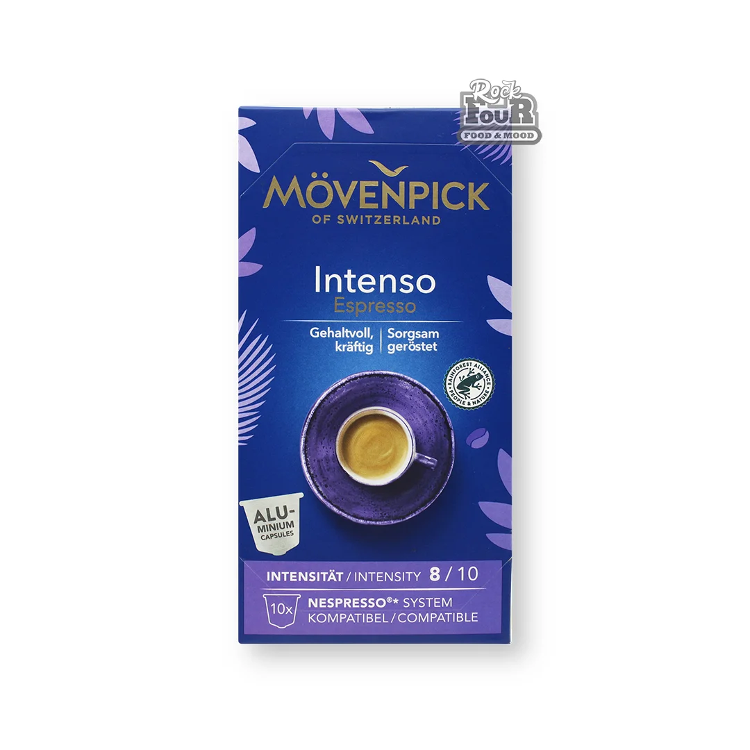 Coffee capsules "Movenpick Intenso Espresso" 57g